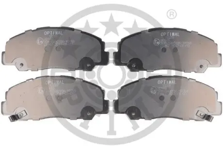 Гальмівні колодки дискові OPTIMAL BP-10201