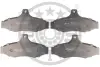 Гальмівні колодки дискові OPTIMAL BP-10197 (фото 1)