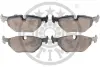 Гальмівні колодки дискові OPTIMAL BP-09544 (фото 2)