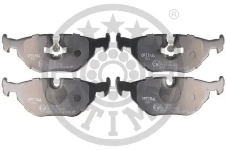 Гальмівні колодки дискові OPTIMAL BP-09544
