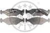 Гальмівні колодки дискові OPTIMAL BP-12181 (фото 1)