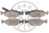 Гальмівні колодки дискові OPTIMAL BP-12181 (фото 2)
