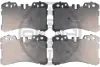 Гальмівні колодки дискові OPTIMAL BP-12423 (фото 1)