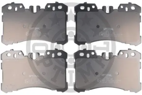 Гальмівні колодки дискові OPTIMAL BP-12423