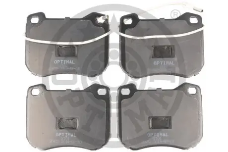 Гальмівні колодки дискові OPTIMAL BP-02101