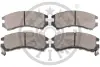 Гальмівні колодки дискові OPTIMAL BP-09445 (фото 2)