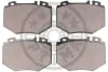 Гальмівні колодки дискові OPTIMAL BP-12134 (фото 2)