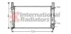 Радіатор охолодження двигуна MERCEDES A W169/ B W245 04>12 VAN WEZEL 30002364 (фото 1)