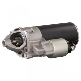 Стартер (12В, 1,7кВт) AUDI 80 B3, 80 B4, 90 B3, A4 B5, A4 B6, A4 B7, A6 C5, SKODA SUPERB I, VW PASSAT B5, PASSAT B5.5 1.6D-3.0 09.86-06.08 FEBI 101576