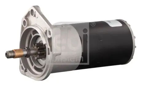 Стартер (12В, 1,1кВт) SEAT AROSA, CORDOBA, CORDOBA VARIO, IBIZA II, INCA, VW CADDY II, CADDY II/MINIVAN, GOLF III, LUPO I, POLO, POLO III, POLO III CLASSIC, POLO/HATCHBACK 1.0-1.9D 08.91-07.05 FEBI 101575