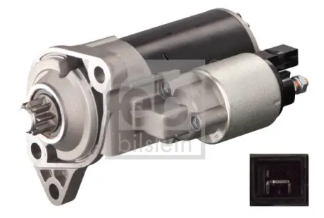 Стартер (12В, 1,1кВт) AUDI A3, FORD GALAXY I, GALAXY MK I, SEAT ALHAMBRA, CORDOBA, CORDOBA VARIO, IBIZA II, INCA, LEON, TOLEDO I, TOLEDO II, SKODA OCTAVIA I, VW BORA, BORA I 1.4-2.3 02.86-12.13 FEBI 101567