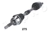 Піввісь Toyota Avensis 1.8i 03-08 дв.1ZZ-FE (26/20) 652mm Л. JAPKO 62275 (фото 1)