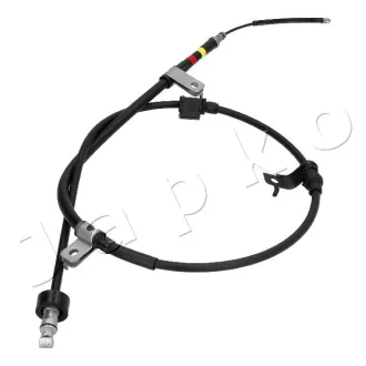 Трос стоянкового гальма Getz 02-(парн. арт: 131H37R), Л. JAPKO 131H37L
