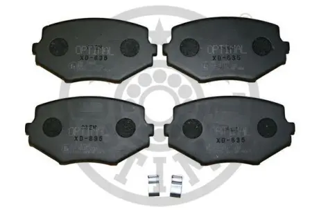 Гальмівні колодки дискові OPTIMAL BP-12326