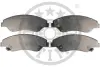 Гальмівні колодки дискові OPTIMAL BP-12083 (фото 1)