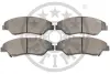 Гальмівні колодки дискові OPTIMAL BP-12083 (фото 2)