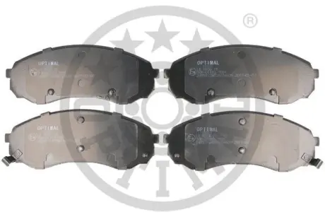 Гальмівні колодки дискові OPTIMAL BP-12281