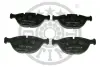 Гальмівні колодки дискові OPTIMAL BP-12140 (фото 1)