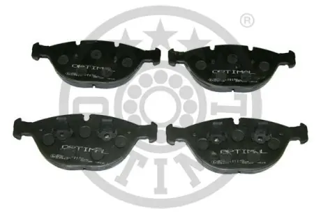 Гальмівні колодки дискові OPTIMAL BP-12140