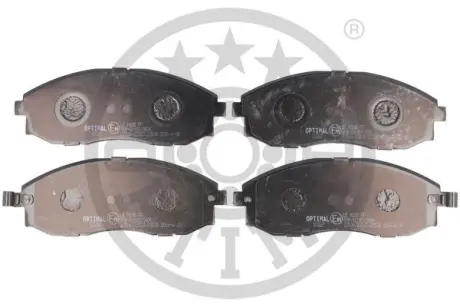 Гальмівні колодки дискові OPTIMAL BP-10327