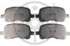 Гальмівні колодки дискові OPTIMAL BP-10211 (фото 1)