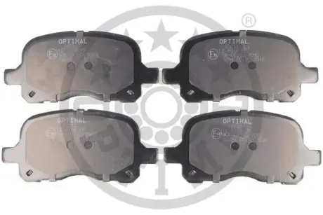 Гальмівні колодки дискові OPTIMAL BP-10211