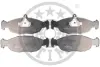 Гальмівні колодки дискові OPTIMAL BP-09771 (фото 1)