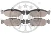 Гальмівні колодки дискові OPTIMAL BP-09771 (фото 2)
