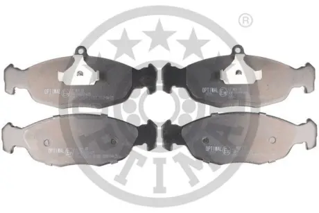 Гальмівні колодки дискові OPTIMAL BP-09771