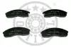 Гальмівні колодки дискові OPTIMAL BP-12024 (фото 1)
