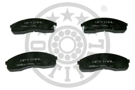 Гальмівні колодки дискові OPTIMAL BP-12024
