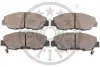 Гальмівні колодки дискові OPTIMAL BP-09653 (фото 2)