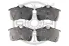 Гальмівні колодки дискові OPTIMAL BP-10312 (фото 1)