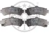 Гальмівні колодки дискові OPTIMAL BP-10098 (фото 1)