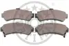 Гальмівні колодки дискові OPTIMAL BP-10098 (фото 2)