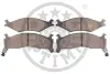 Гальмівні колодки дискові OPTIMAL BP-10086 (фото 2)