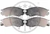 Гальмівні колодки дискові OPTIMAL BP-10057 (фото 1)