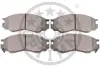 Гальмівні колодки дискові OPTIMAL BP-10057 (фото 2)