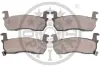 Гальмівні колодки дискові OPTIMAL BP-09456 (фото 2)