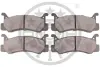 Гальмівні колодки дискові OPTIMAL BP-09438 (фото 2)