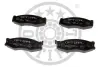 Гальмівні колодки дискові OPTIMAL BP-09376 (фото 1)