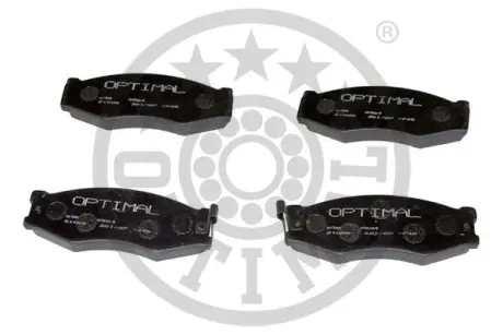 Гальмівні колодки дискові OPTIMAL BP-09376