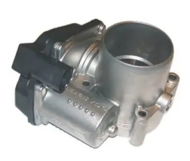 MEATDORIA VW патрубок дросельної заслонки Audi A3,Skoda Fabia I,II,Octavia II,Roomster,Caddy III,Golf V,VI,Passat,Polo,Tiguan 1.4/1.6 04- MEAT & DORIA MEAT&DORIA 89050