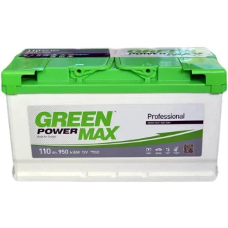 Аккумулятор 6 CT-110-L Max 26189 GREEN POWER 000026189