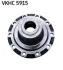 Маточина колеса передн SCANIA 3, 4, G I, G II, L, P I, P II, P,G,R,T, R I, R II, S, T 01.88- SKF VKHC5915 (фото 1)