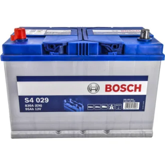 Аккумулятор 6 CT-95-L S4 Silver 0092S40290 BOSCH DSC0092S40290