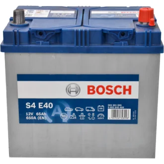 Аккумулятор 6 CT-65-R S4 EFB 0092S4E400 BOSCH DSC0092S4E400