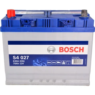Аккумулятор 6 CT-70-L S4 Silver 0092S40270 BOSCH DSC0092S40270