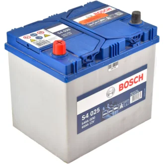 Аккумулятор 6 CT-60-L S4 Silver 0092S40250 BOSCH DSC0092S40250