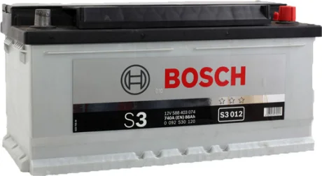 Аккумулятор 6 CT-88-R S3 0092S30120 BOSCH DSC0092S30120